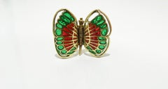 Gucci Butterfly Ring