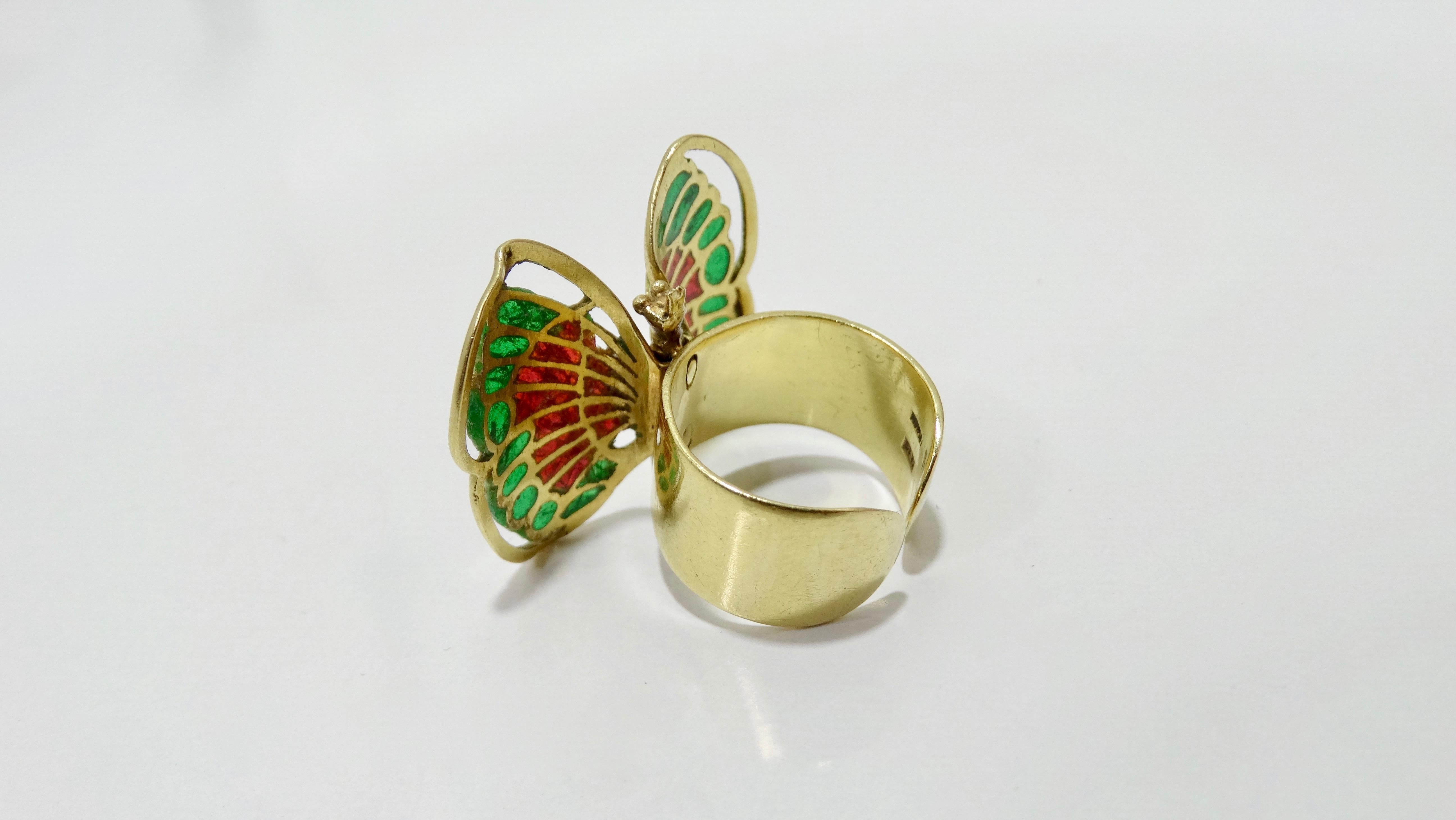 gucci butterfly ring for sale