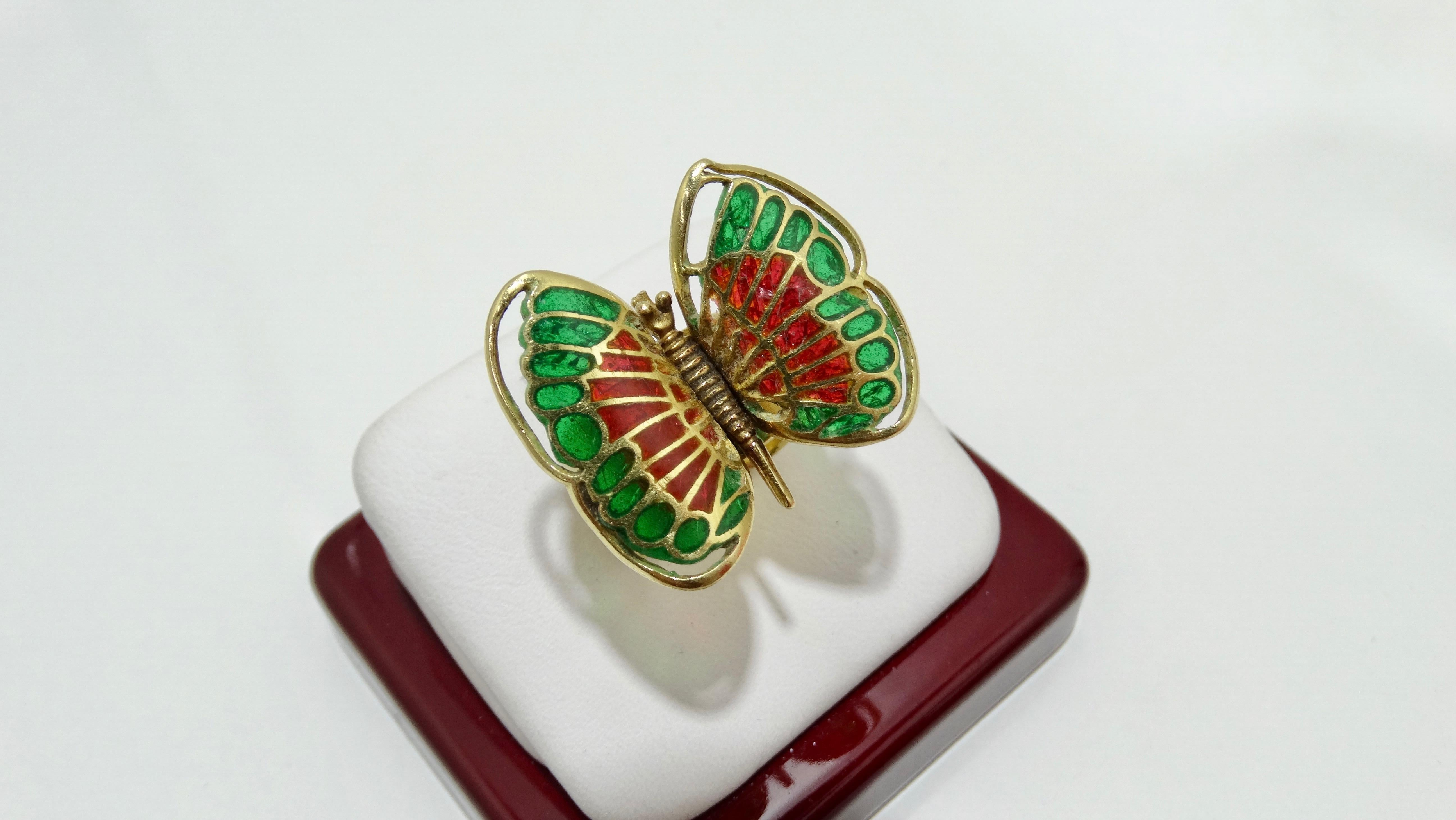 Gucci Butterfly Ring  2