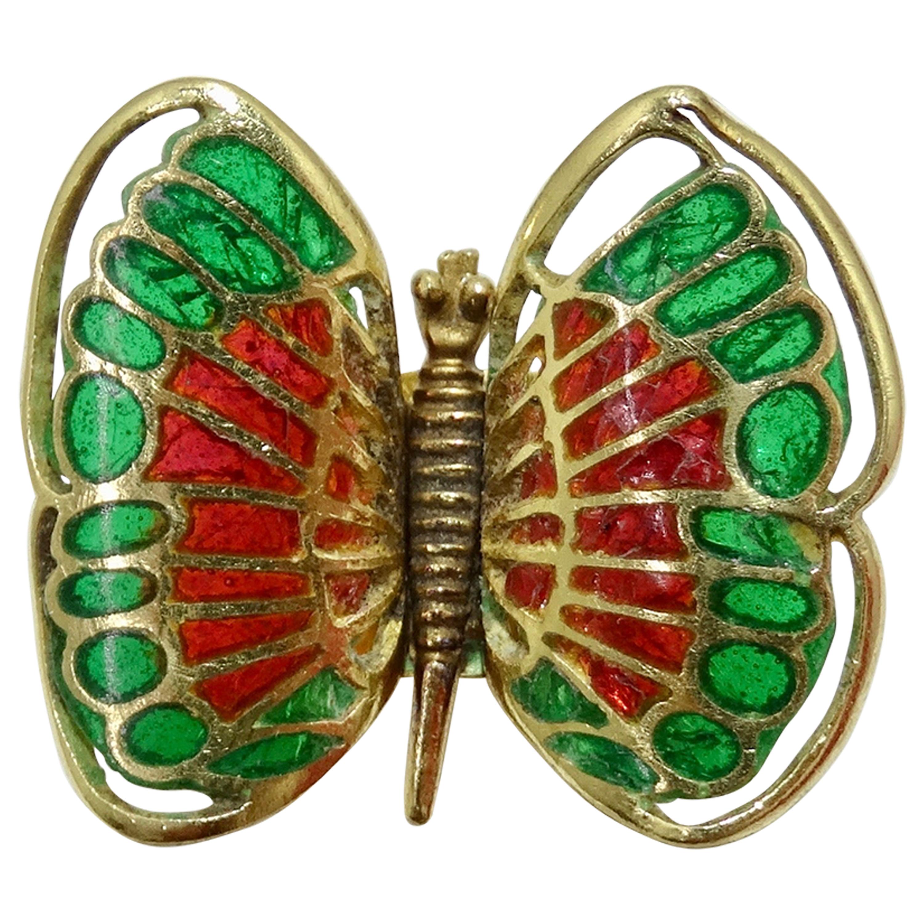 Gucci Butterfly Ring 