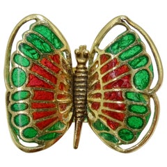 Vintage Gucci Butterfly Ring 