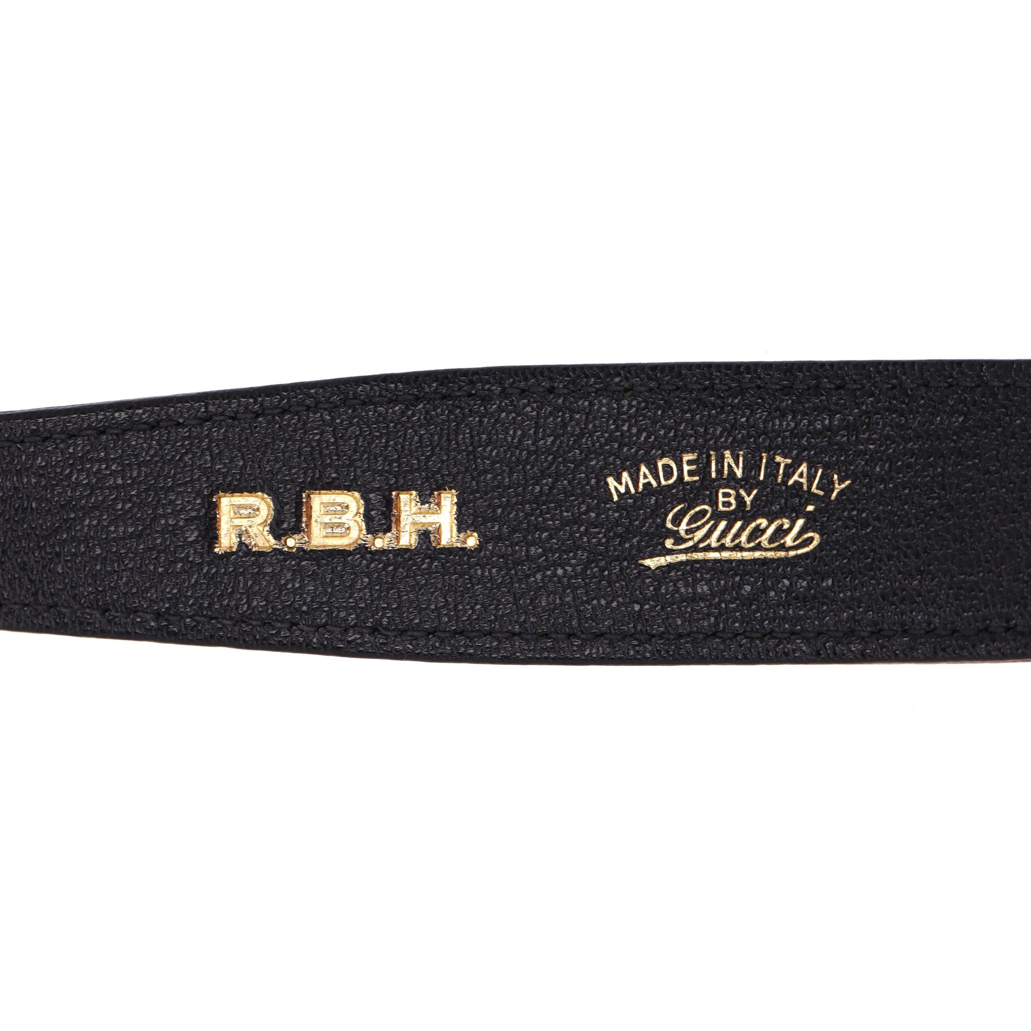 Gucci Aphrodite Kleine Umhängetasche aus Leder im Angebot 5