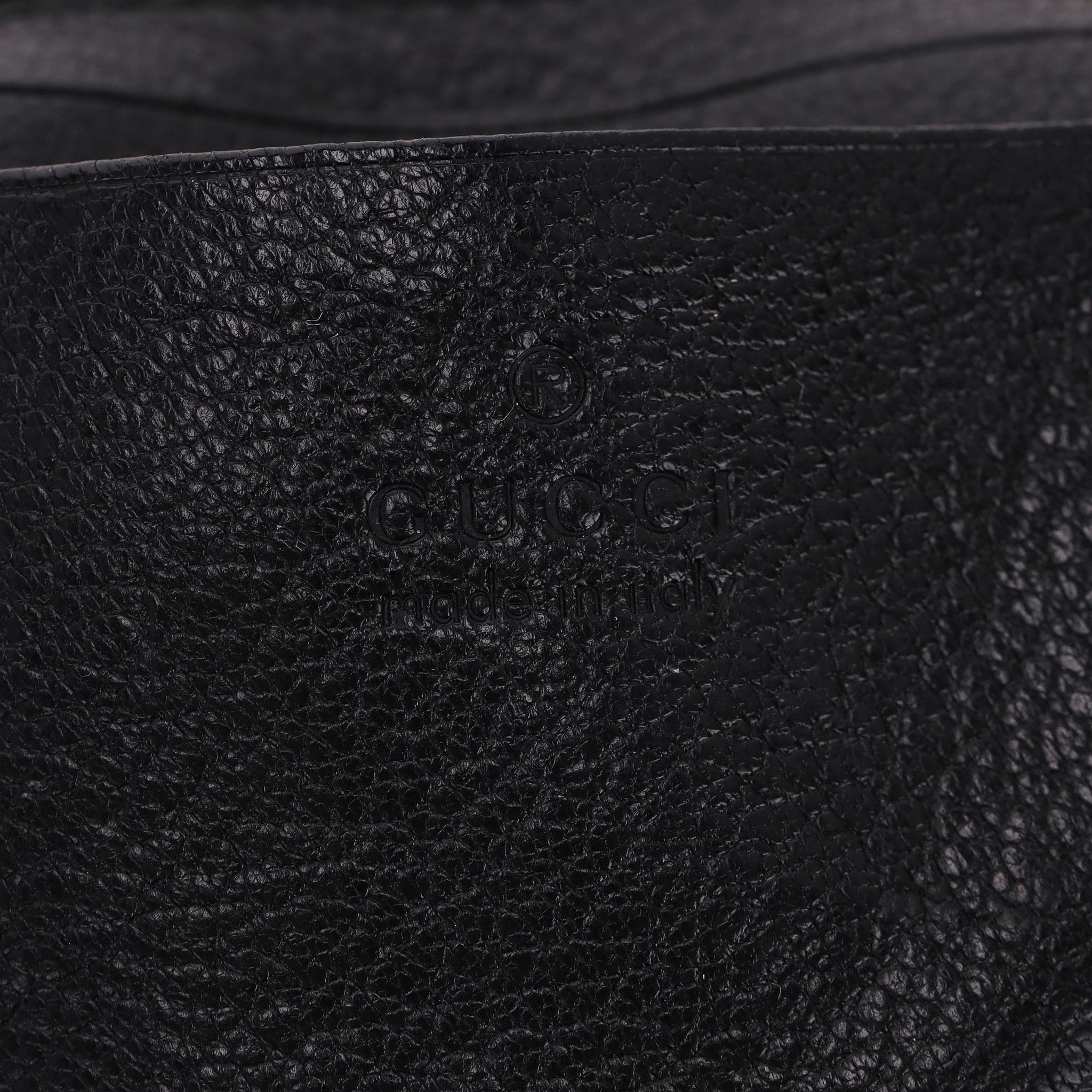 Gucci Aphrodite Kleine Umhängetasche aus Leder im Angebot 6