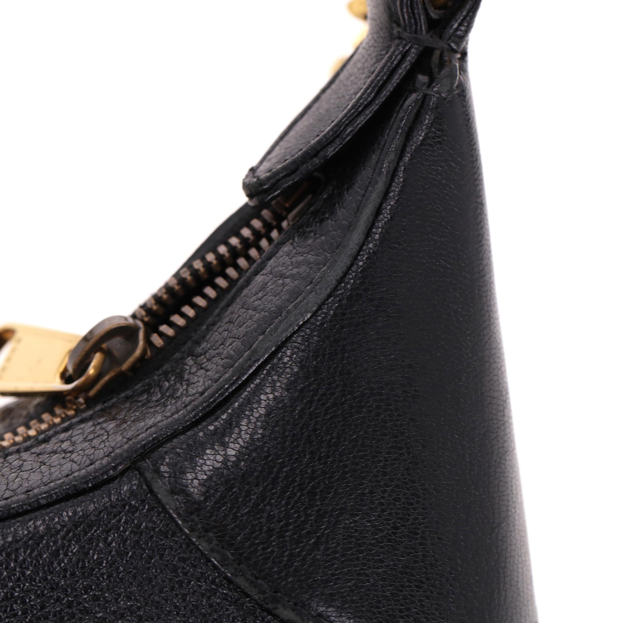 Gucci Aphrodite Kleine Umhängetasche aus Leder im Angebot 7