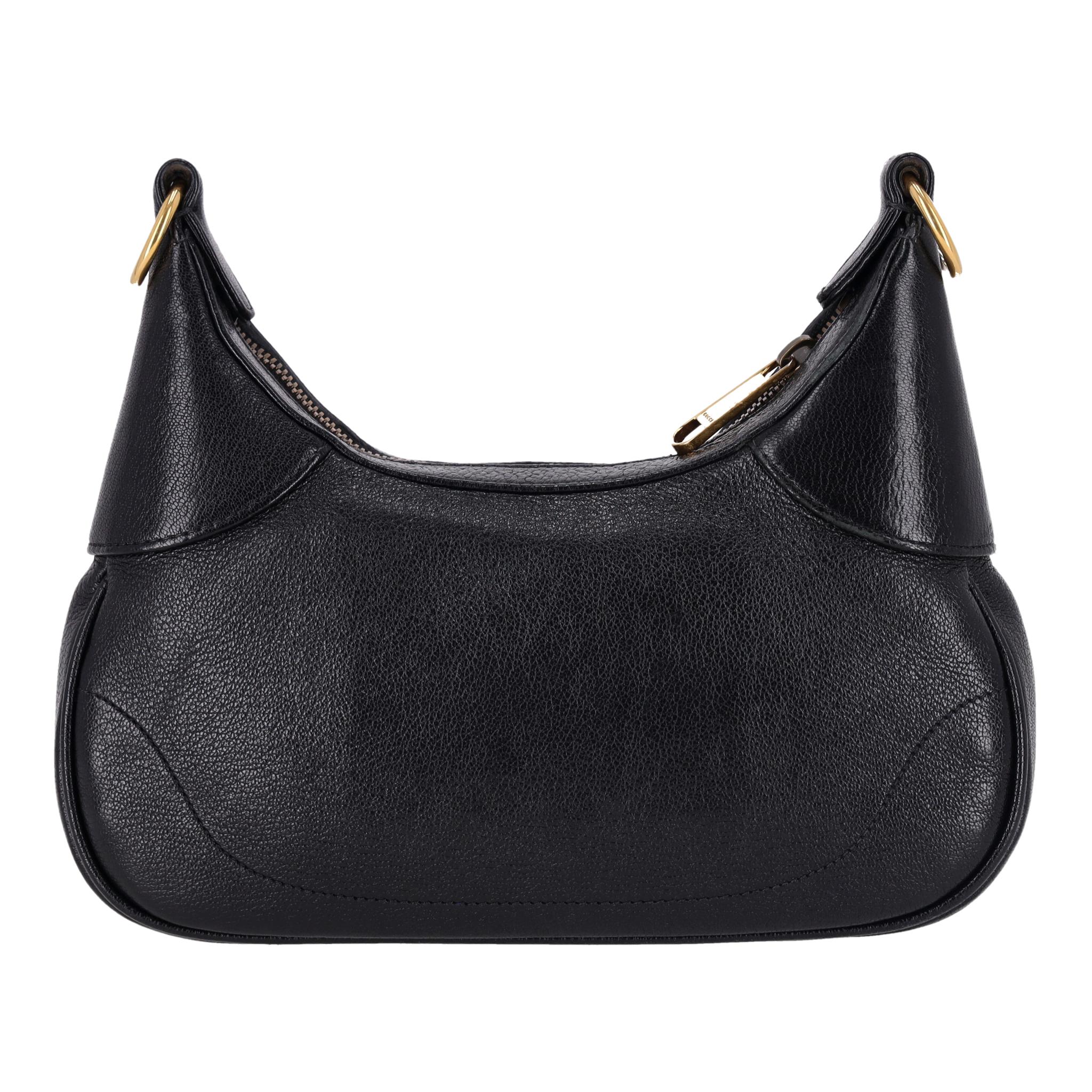 Gucci Aphrodite Kleine Umhängetasche aus Leder Damen im Angebot