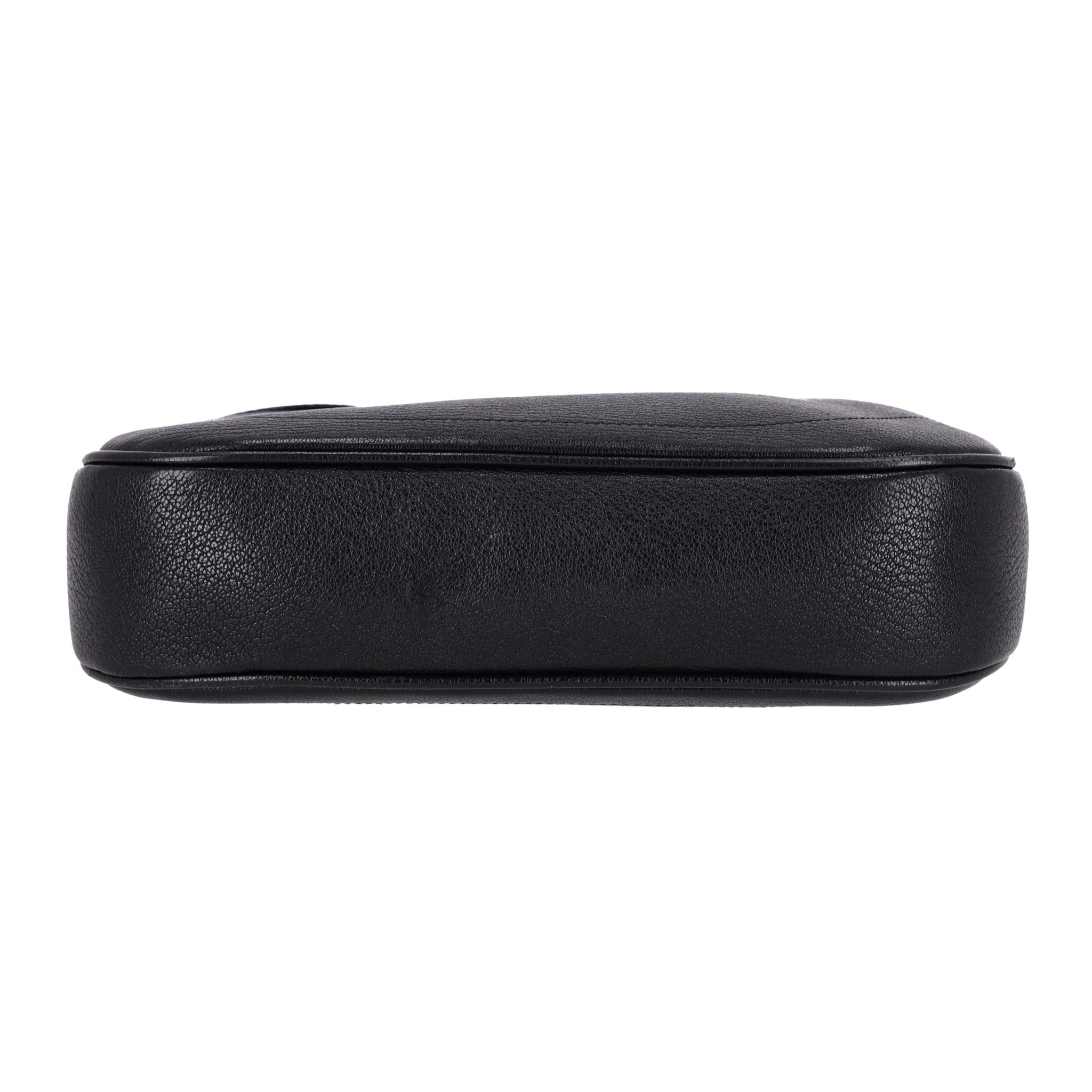 Gucci Aphrodite Kleine Umhängetasche aus Leder im Angebot 1