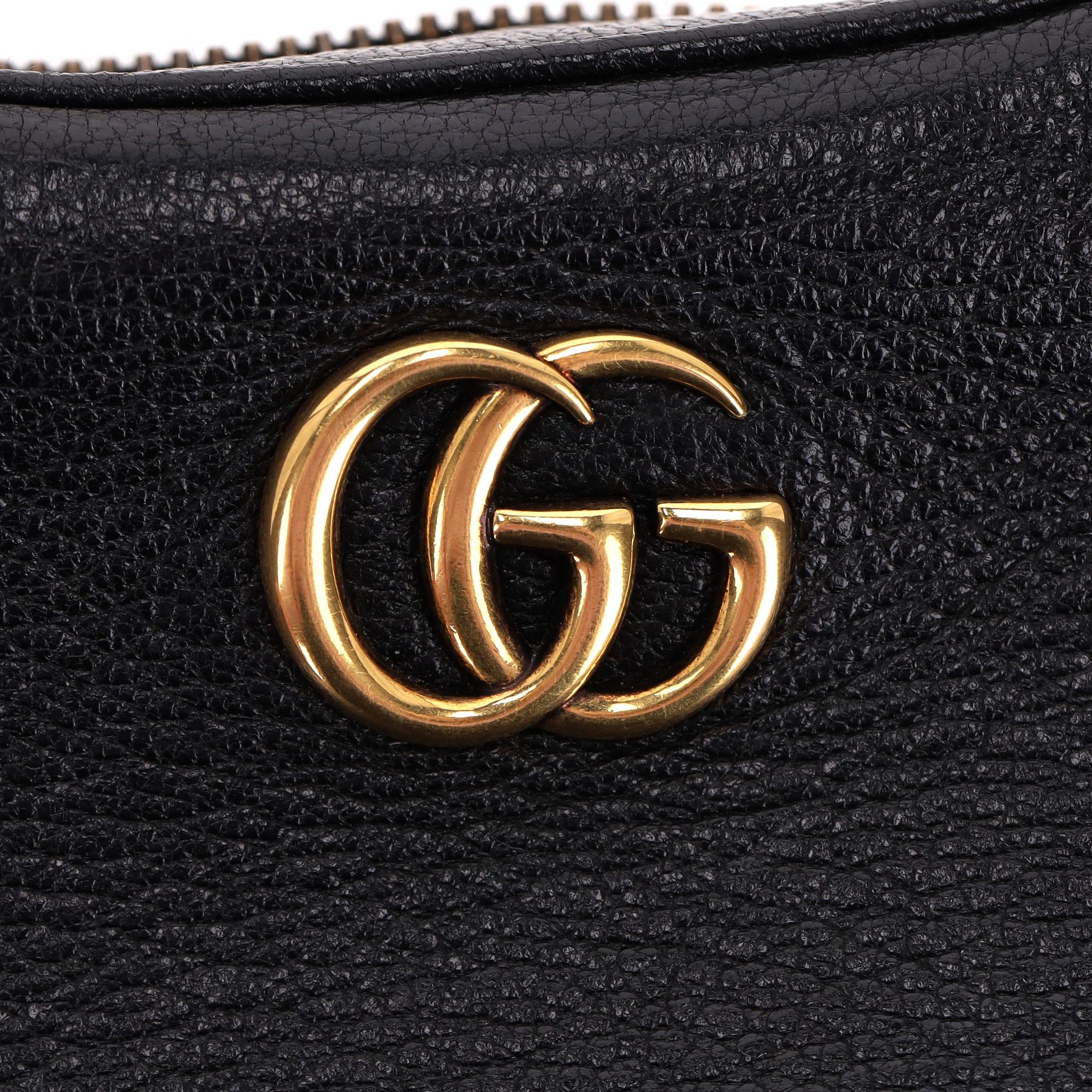 Gucci Aphrodite Kleine Umhängetasche aus Leder im Angebot 3