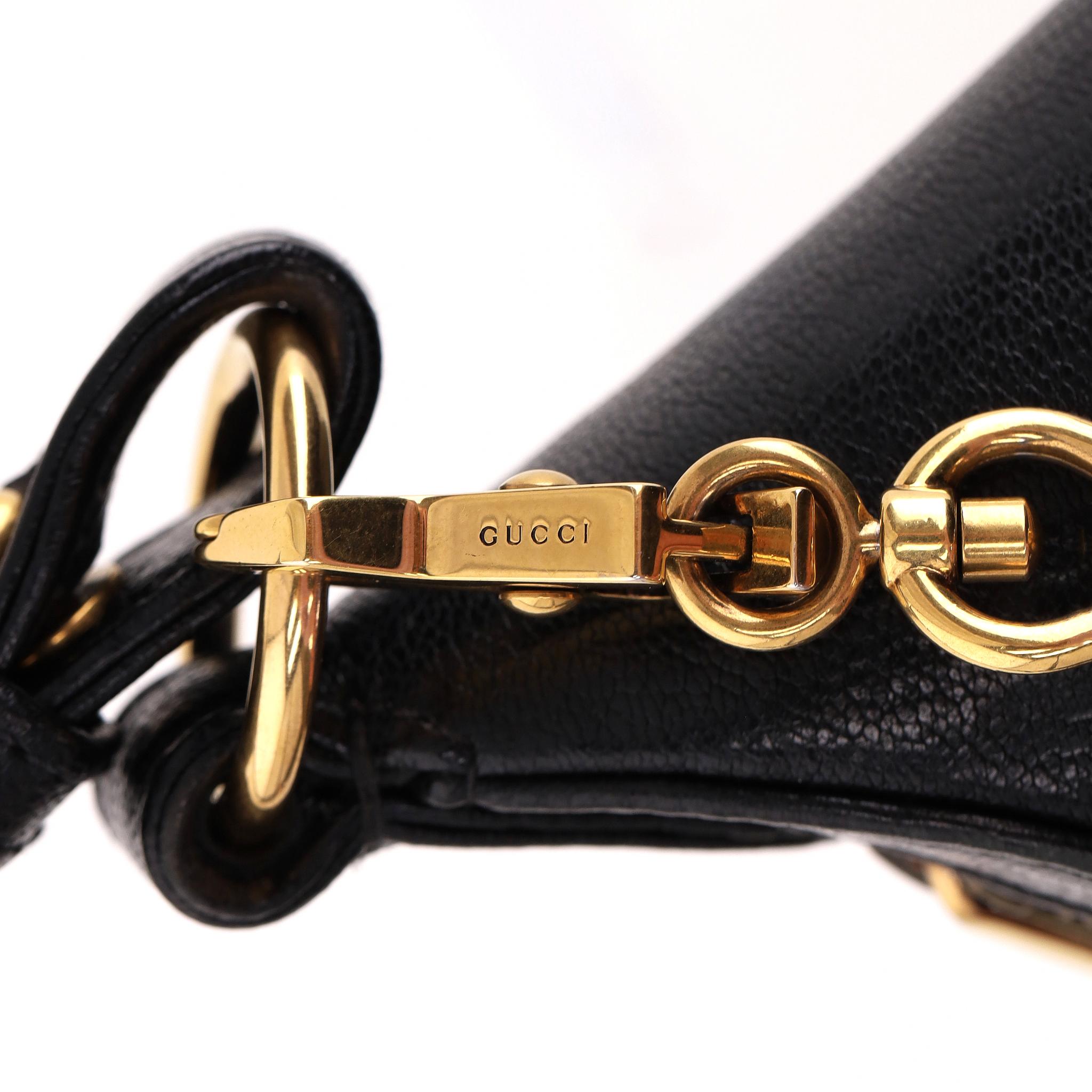 Gucci Aphrodite Kleine Umhängetasche aus Leder im Angebot 4