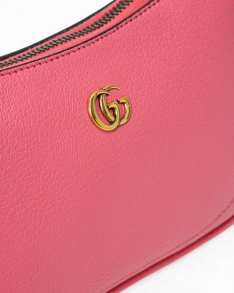 Gucci Aphrodite Mini Martellata Rose en vente 8