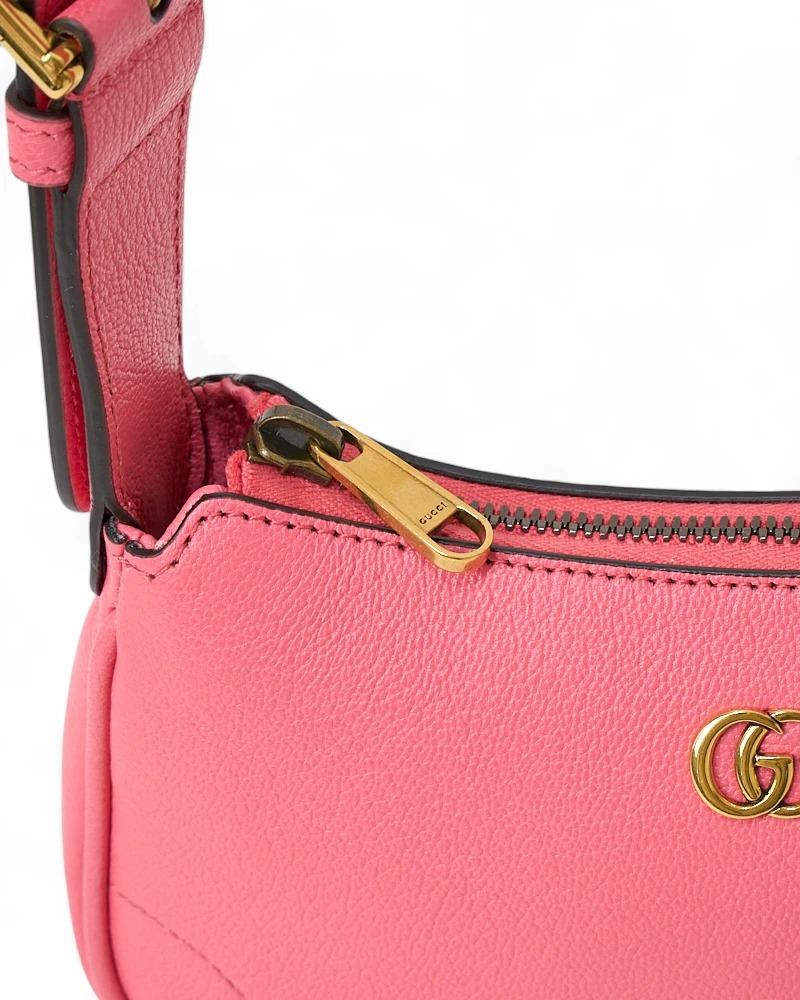 Gucci Aphrodite Mini Martellata Rose Neuf - En vente à Torre Del Greco, IT