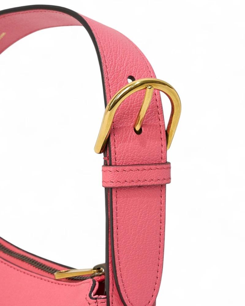 Gucci Aphrodite Mini Martellata Rose Pour femmes en vente