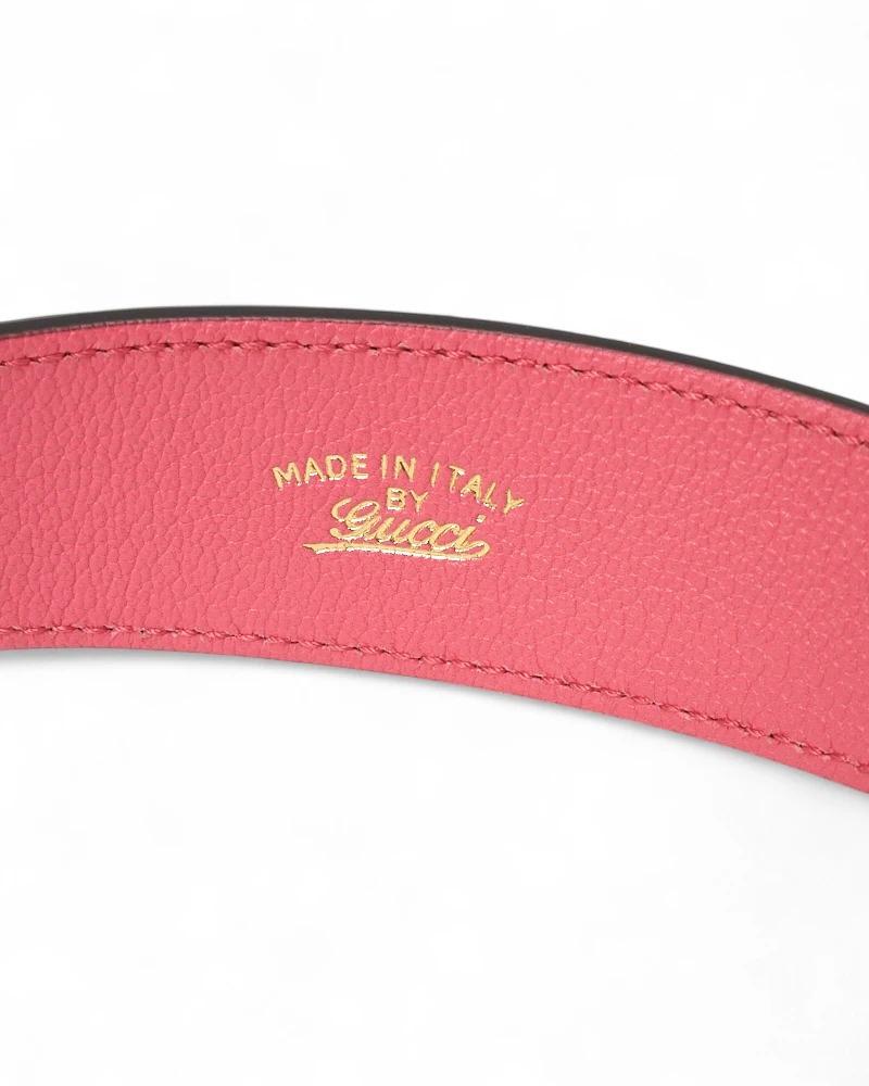 Gucci Aphrodite Mini Martellata Rose en vente 1