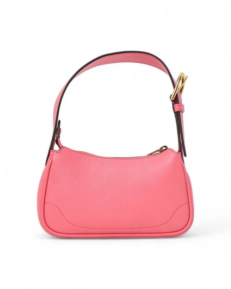 Gucci Aphrodite Mini Martellata Rose en vente 2