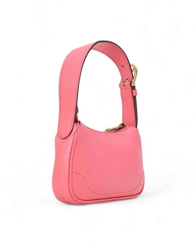 Gucci Aphrodite Mini Martellata Rose en vente 3