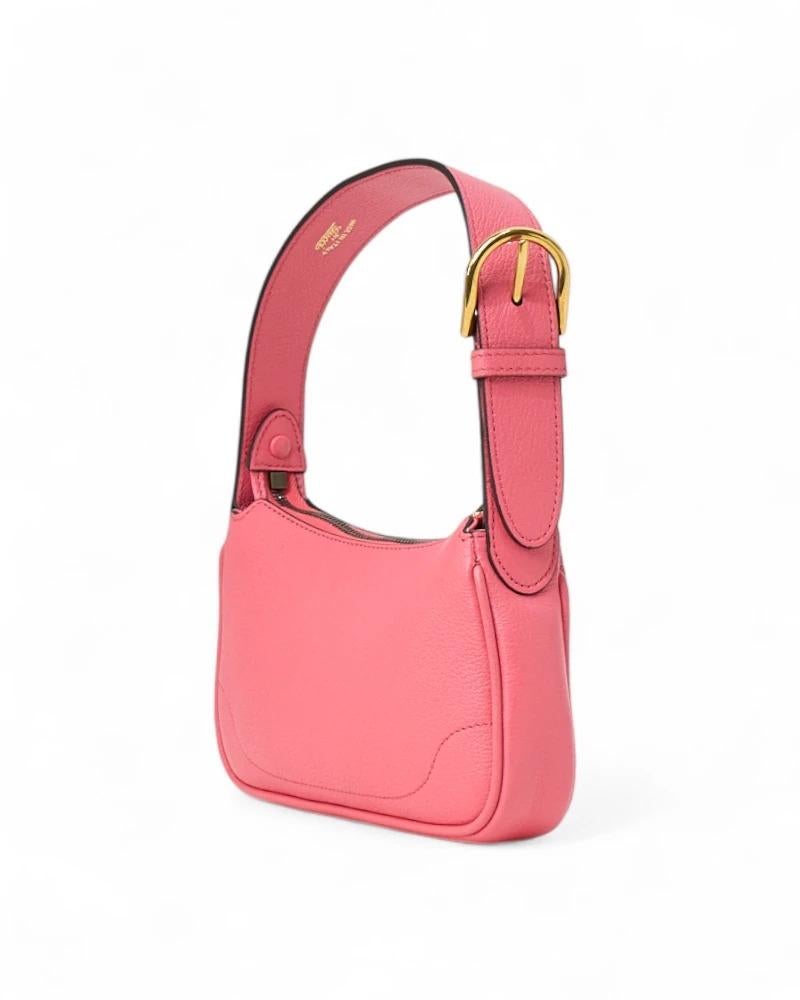 Gucci Aphrodite Mini Martellata Rose en vente 4