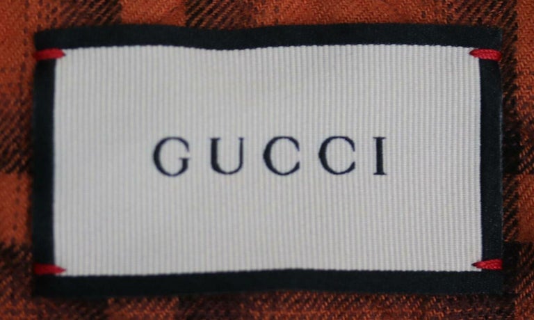 Gucci Appliquéd Mink and Shearling-Trimmed Denim Jacket at 1stDibs