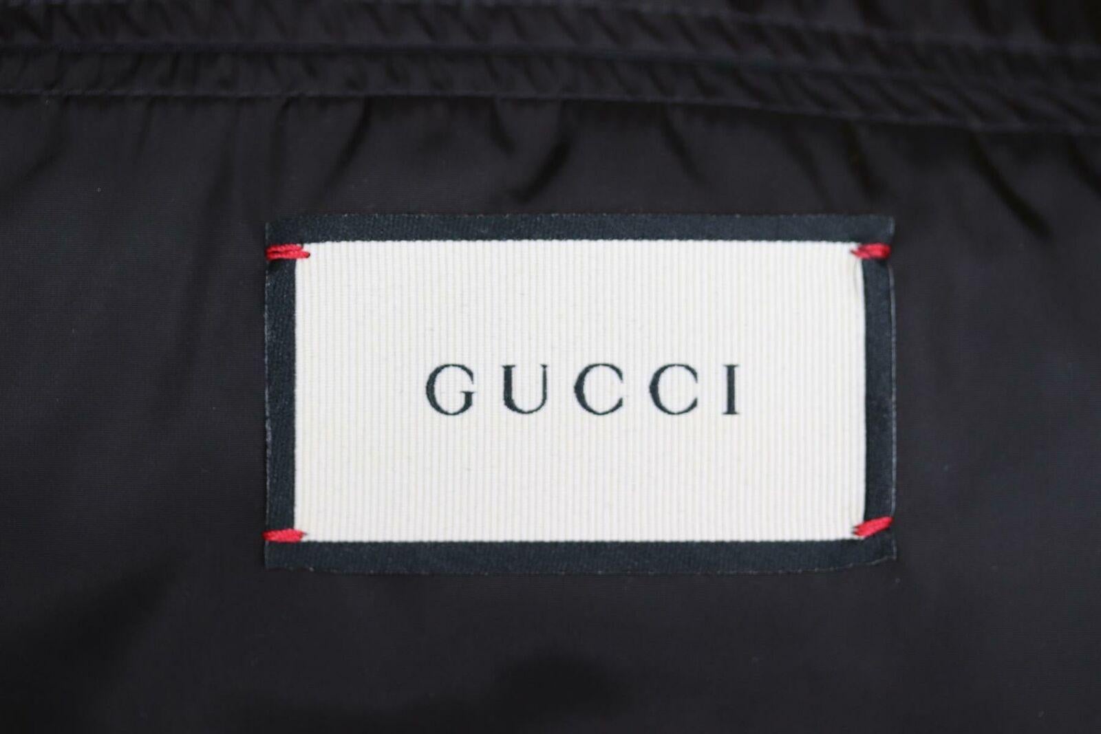 gucci quilted jacket