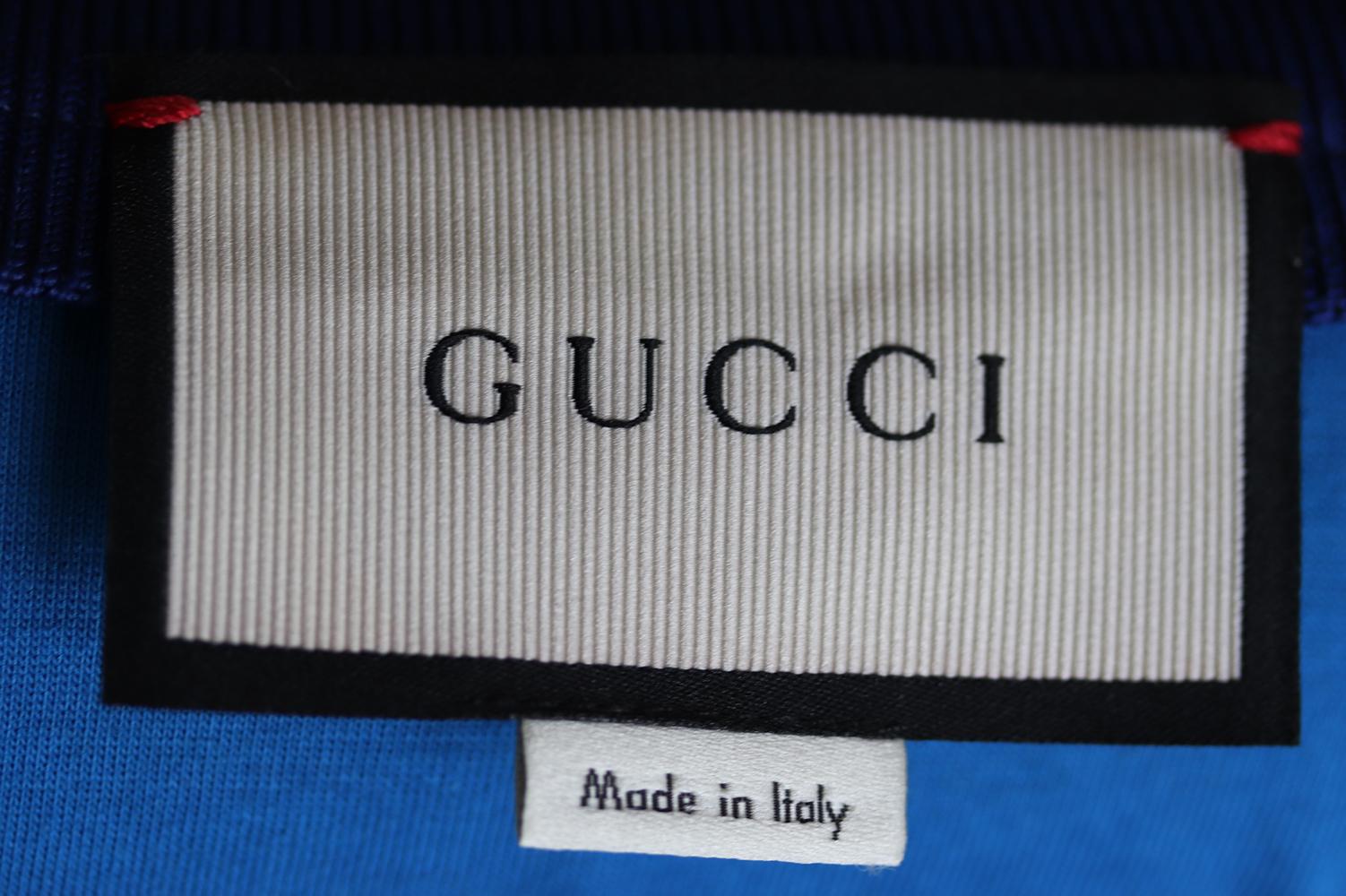 Women's Gucci Appliquéd Satin-Jersey Bomber Jacket 