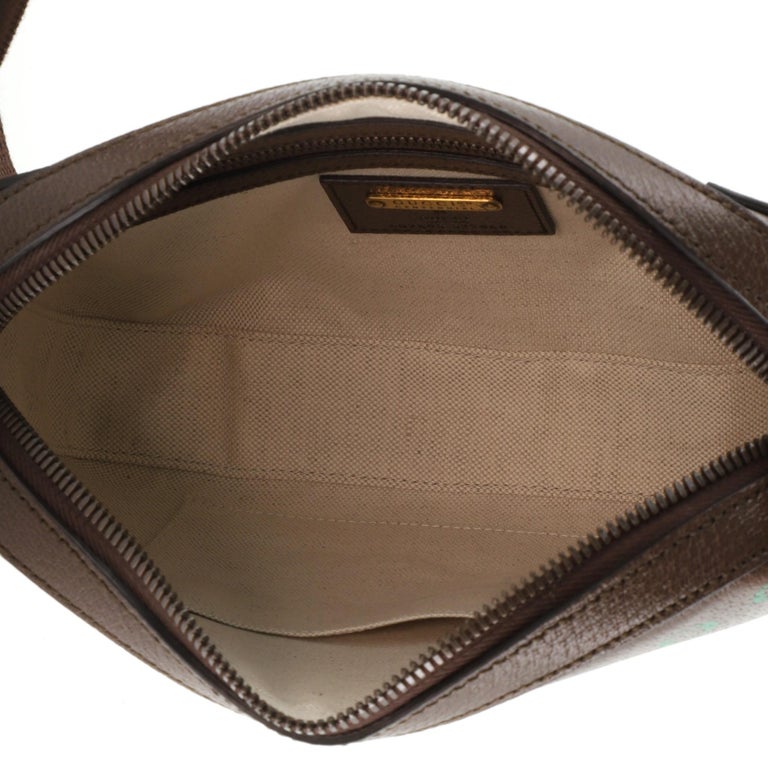 Gucci Aria 100th Anniversary Belt Bag Printed Leather at 1stDibs | gucci  100th anniversary bag