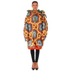 Gucci Aria Collection 'GG' Kaleidoscope Jacquard Parka