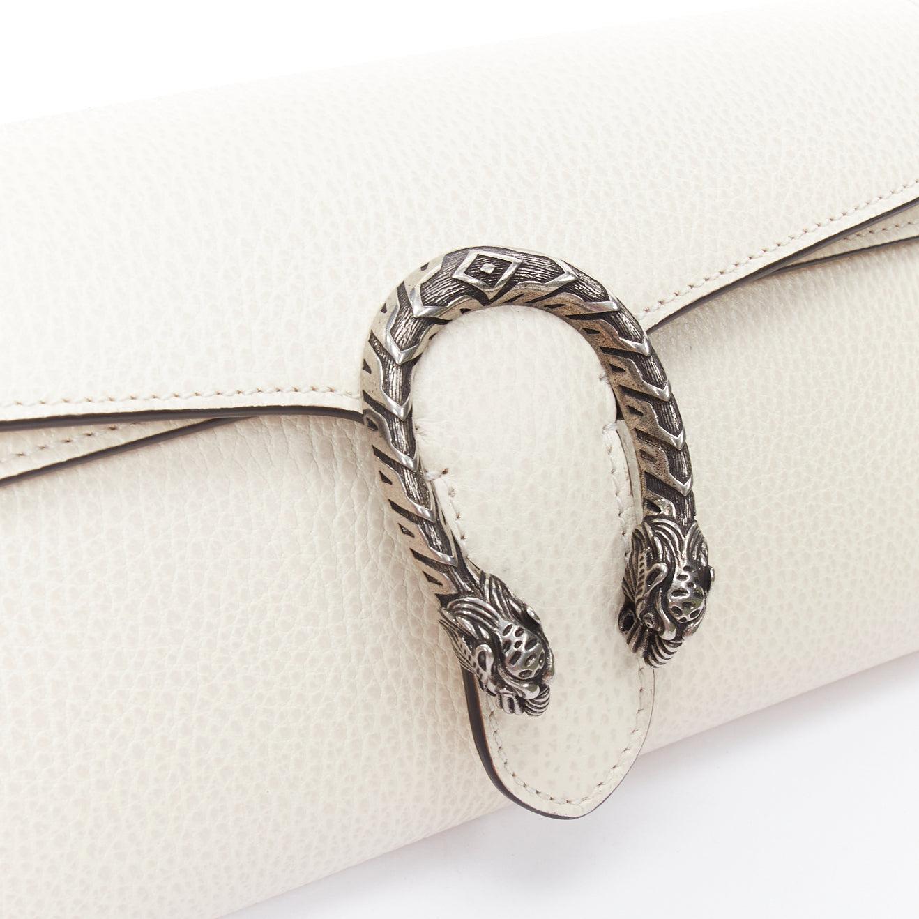 GUCCI Aria Marmont cream matelasse leather GG chain shoulder bag 1