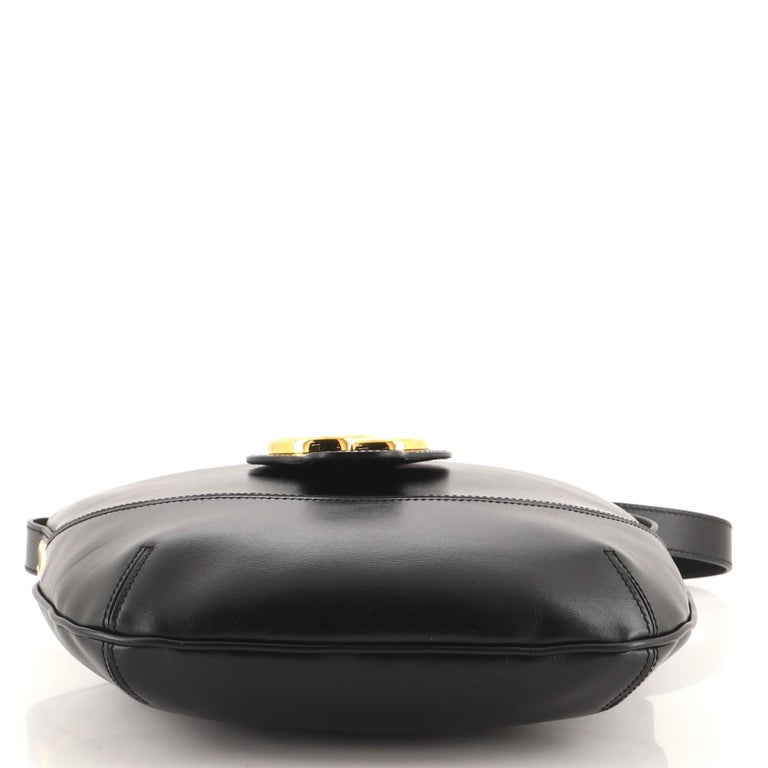 Gucci Arli Crossbody Bag Leather Medium at 1stDibs