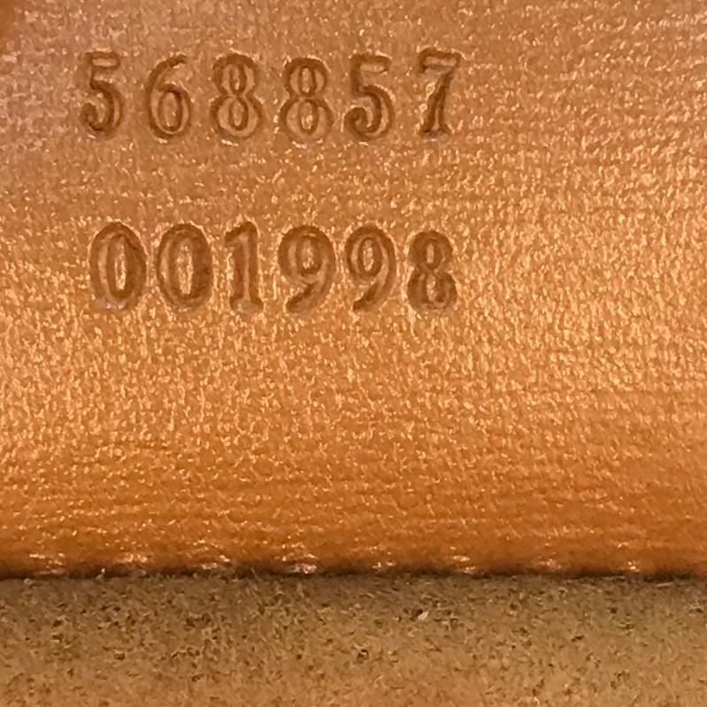 Gucci Arli Crossbody Bag Leather Medium 2