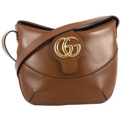 Gucci Arli Crossbody Bag Leather Medium