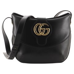 Gucci Arli Crossbody Bag Leather Medium