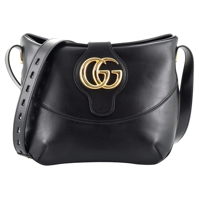 Gucci Arli Crossbody Bag Leather Medium at 1stDibs