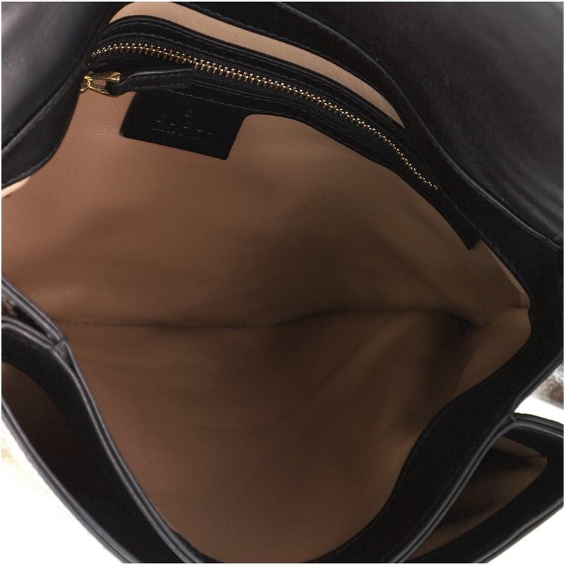 Gucci Arli Shoulder Bag Embellished Python Medium In Good Condition In NY, NY
