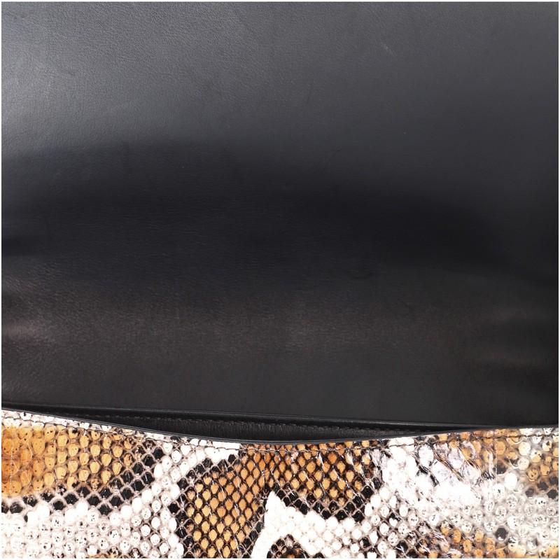 Gucci Arli Shoulder Bag Embellished Python Medium 1