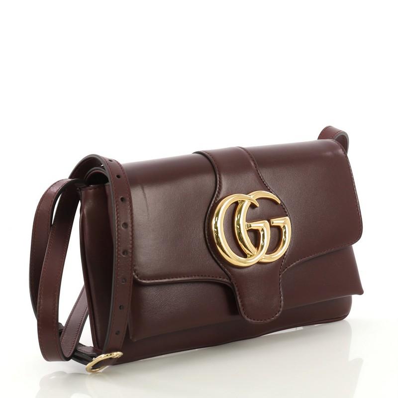 Gucci Arli Shoulder Bag Leather Small at 1stDibs