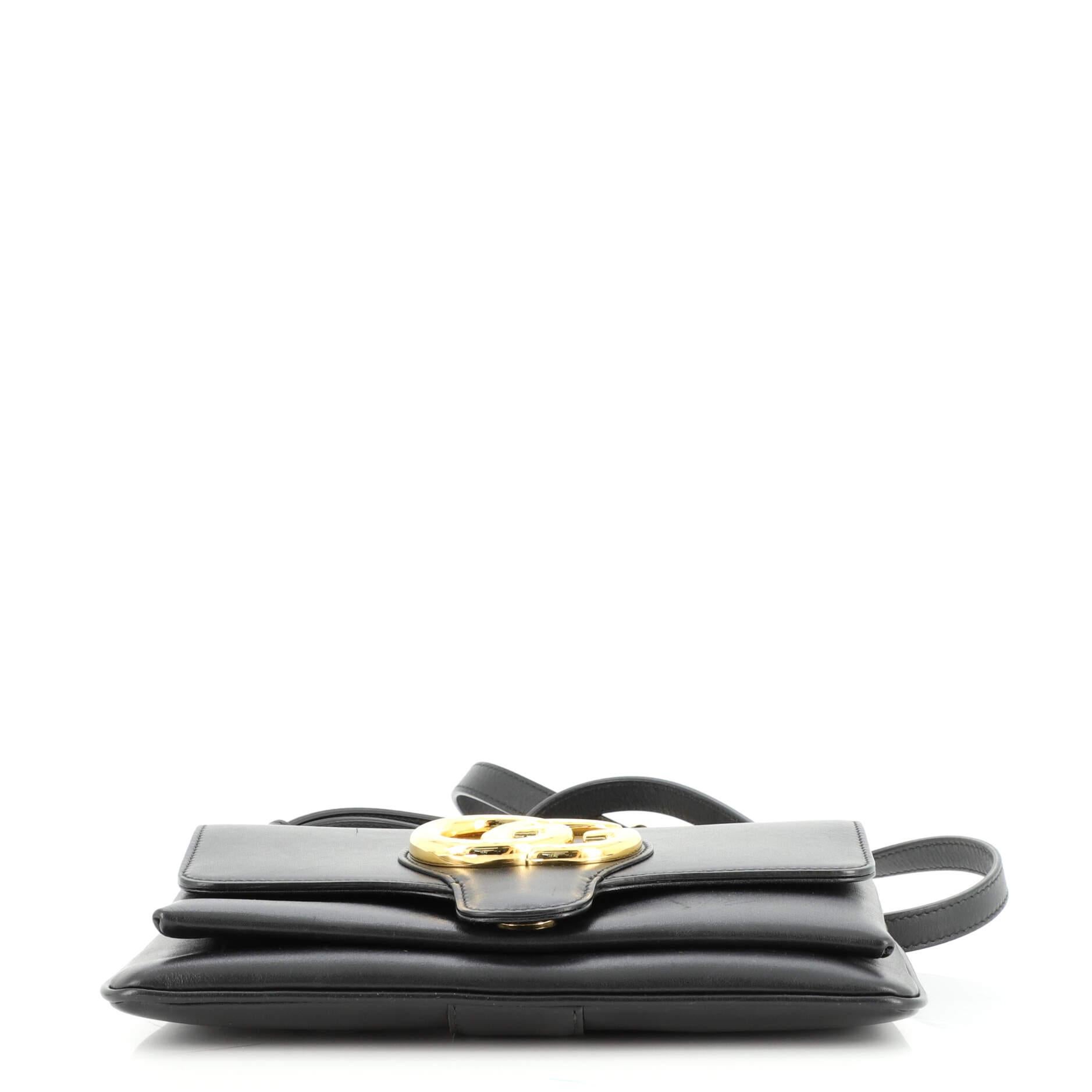 Gucci Arli Shoulder Bag Leather Small 1