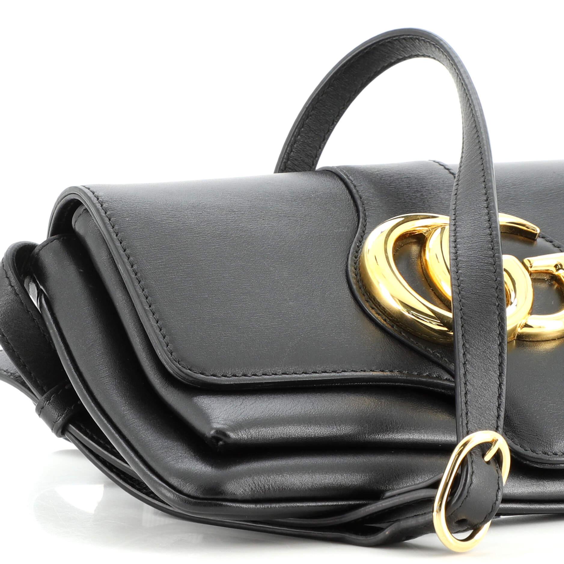 Gucci Arli Shoulder Bag Leather Small 3