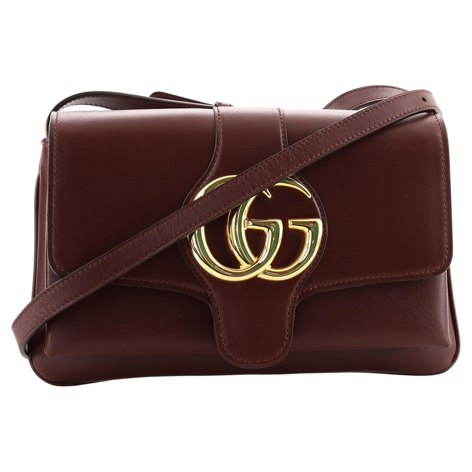 Gucci Arli Shoulder Bag Leather Small at 1stDibs