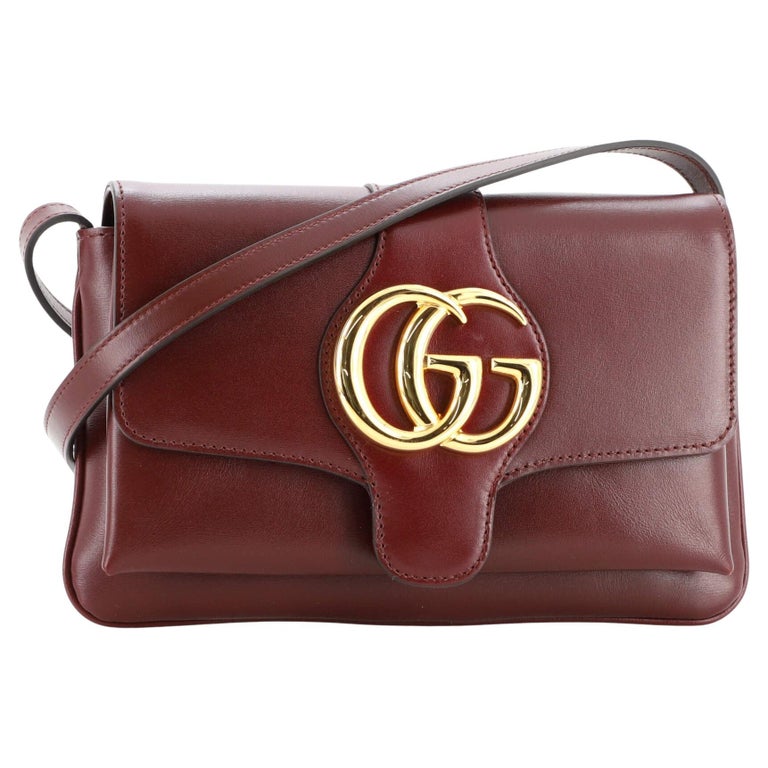 Gucci Arli Shoulder Bag Leather Small For Sale at 1stDibs