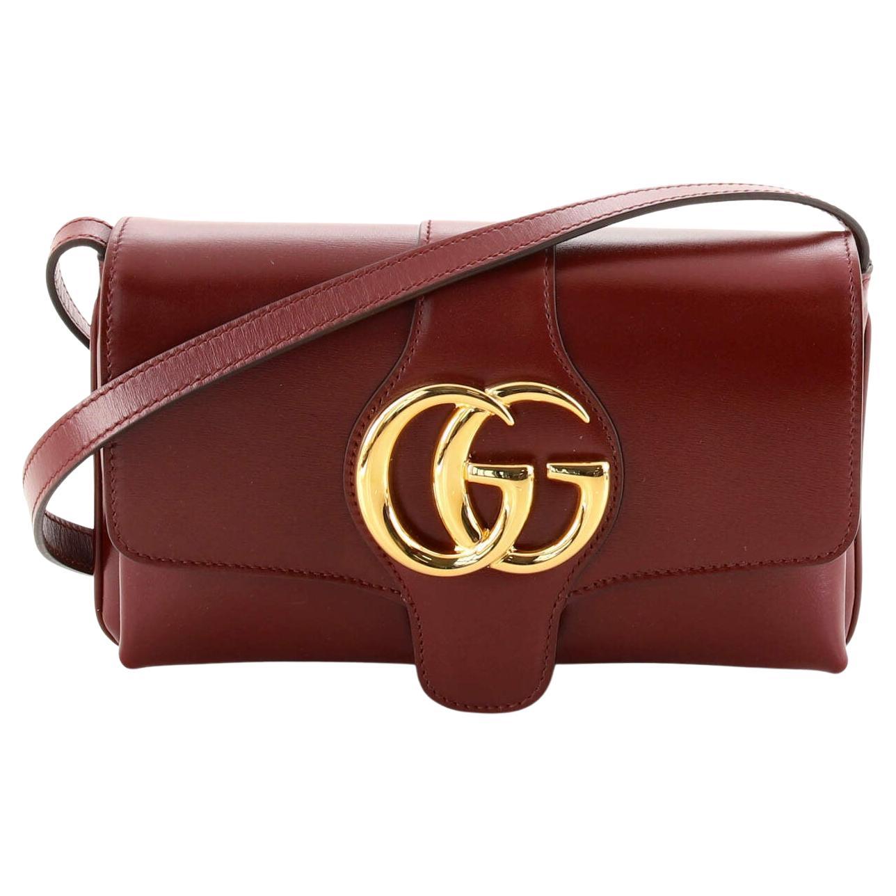 Gucci Arli Shoulder Bag Leather Small For Sale at 1stDibs