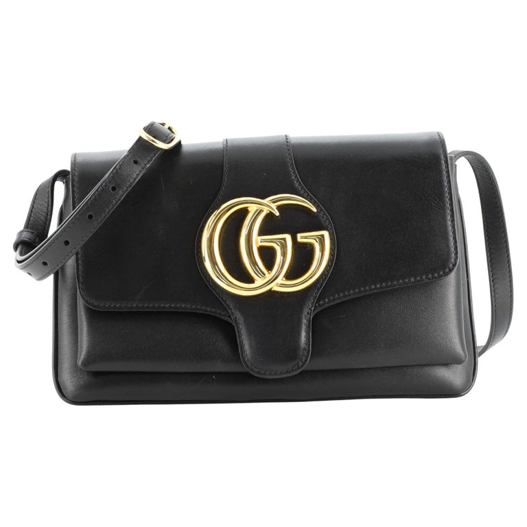 Gucci Arli Shoulder Bag Leather Small For Sale at 1stDibs