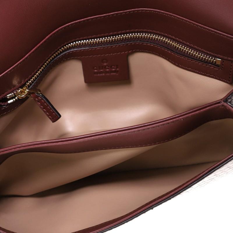 Women's Gucci Arli Shoulder Bag Python Small