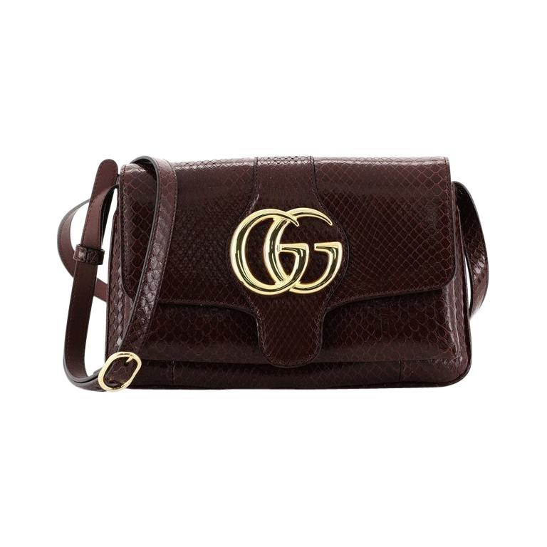 Gucci Arli Shoulder Bag Python Small at 1stDibs