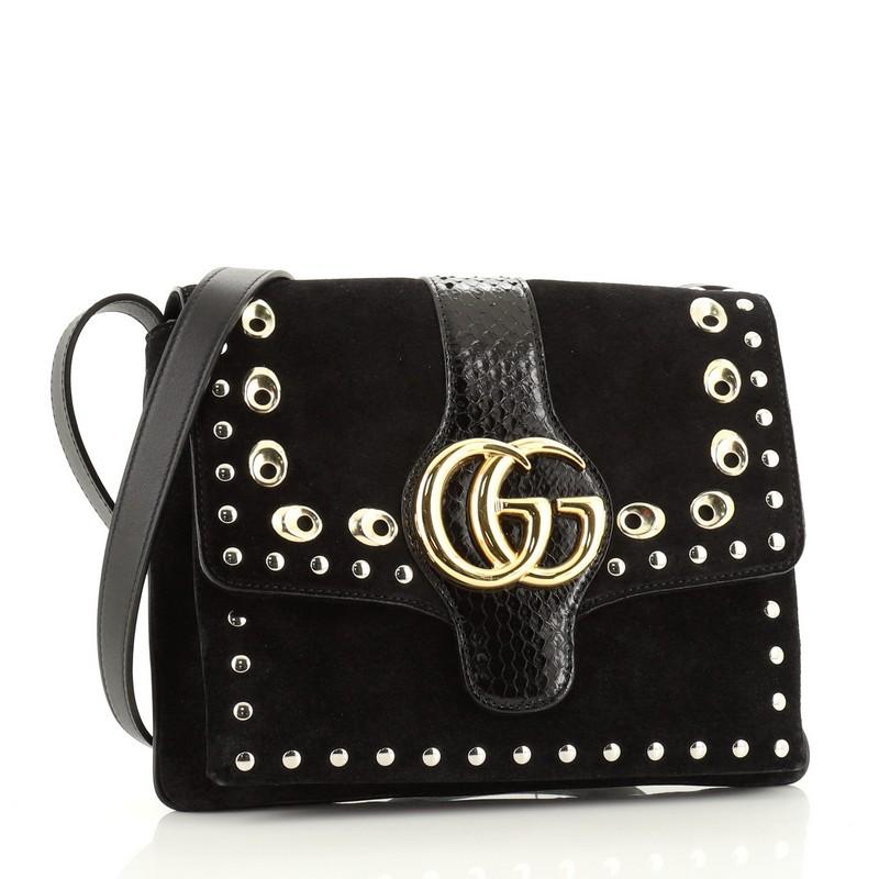 gucci arli medium shoulder bag