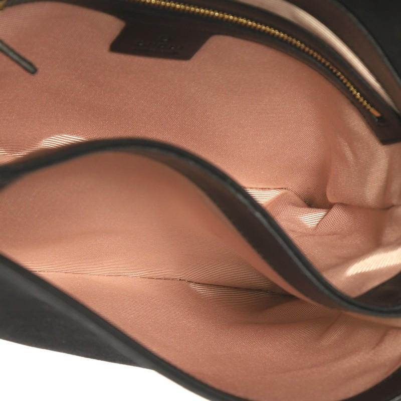 Gucci Arli Shoulder Bag Suede with Leather Medium 2