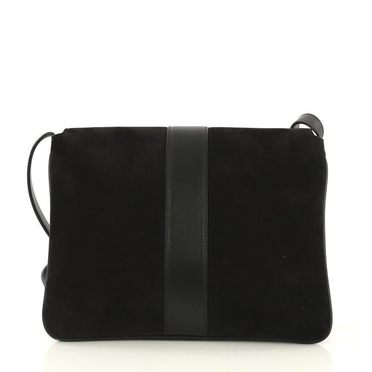 Gucci Arli Shoulder Bag Suede with Leather Medium at 1stDibs | arli ...
