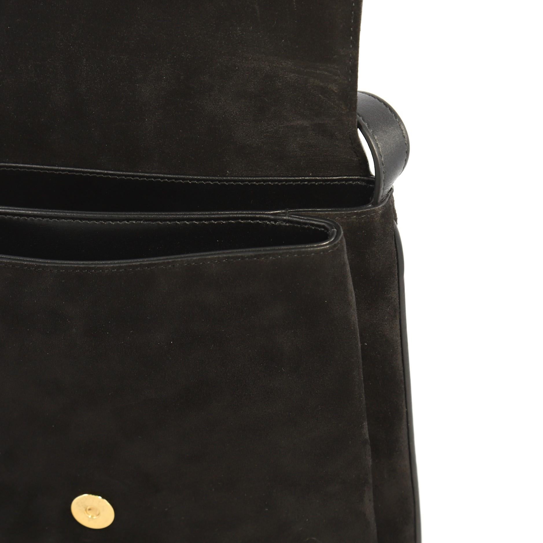 Gucci Arli Shoulder Bag Suede with Leather Medium 2
