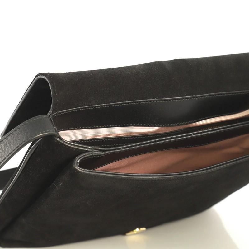 Gucci Arli Shoulder Bag Suede with Leather Medium 1