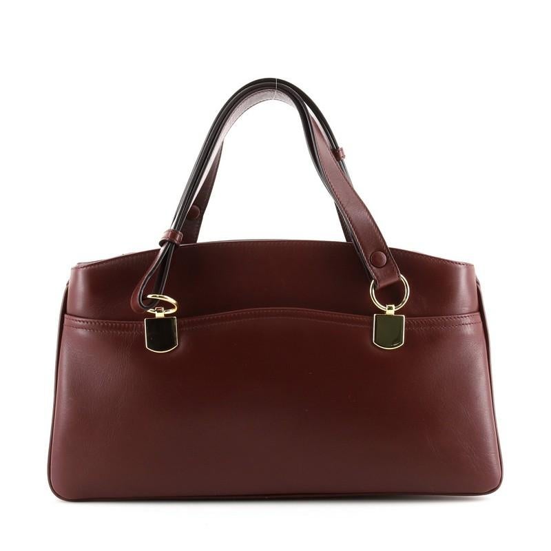 Arli large top handle bag top