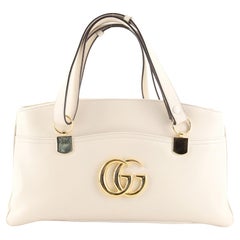 Gucci Arli Top Handle Bag Leather Large