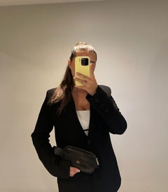 Gucci Aubergine Matte Alligator & Calfskin Leather, Black Aged Patent Leather Op