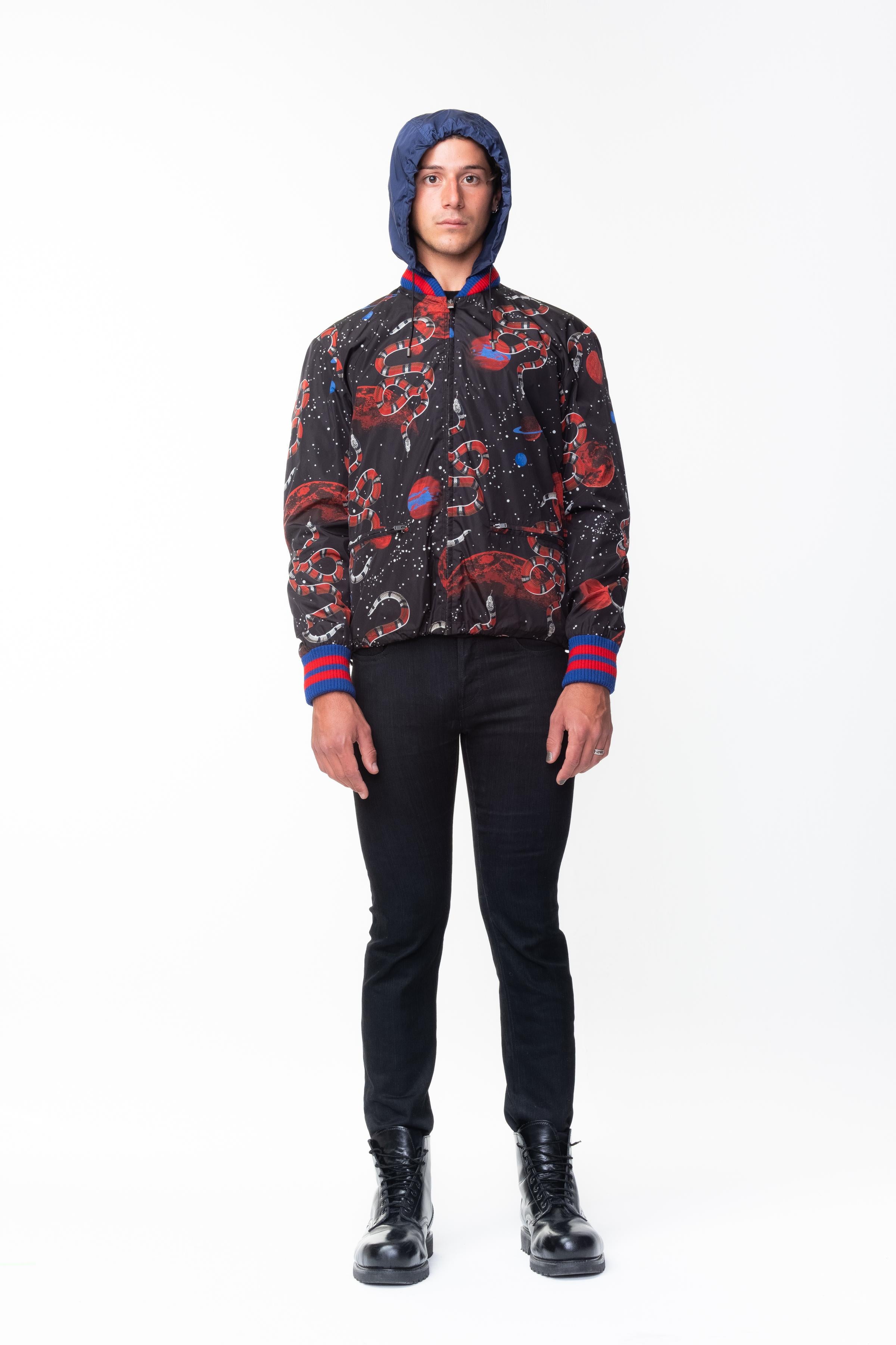 Gucci jacket with store snake on the back